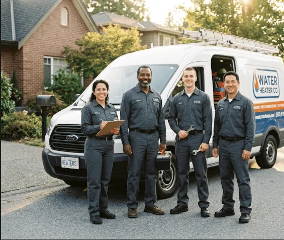 Water Heater Repair company in Deridder, LA