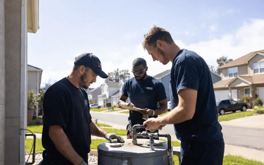 Water Heater Repair in Deridder, LA near me